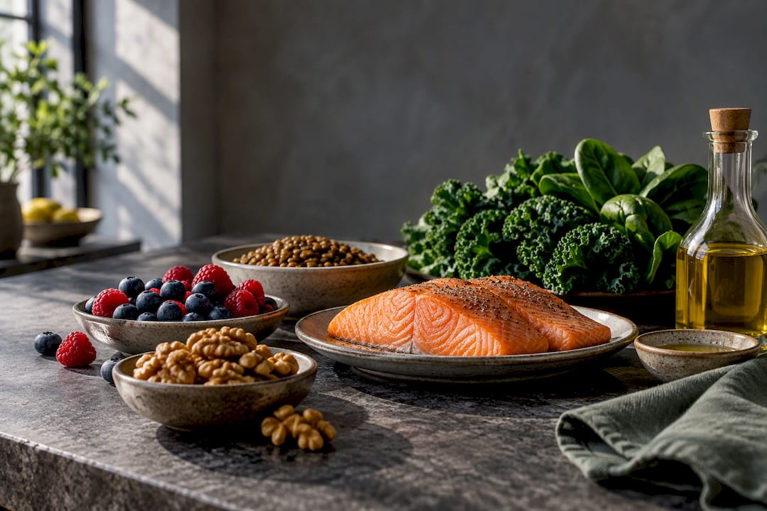 Whole foods for evidence-based healthy ageing